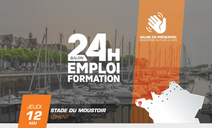 « 24 Heures pour l'Emploi et la Formation » – Lorient 2022