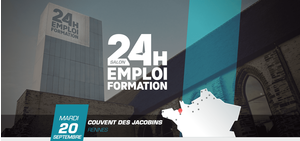24 heures emploi formation – Rennes 2022