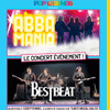 affiche POP LEGENDS - ABBA & THE BEATLES