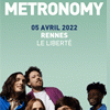 affiche METRONOMY + GUESTS