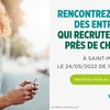 affiche Job Dating à Saint Malo : décrochez un emploi !