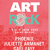 affiche ART ROCK 2022 - BILLET SAMEDI