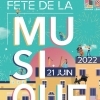 affiche Fest-Noz place St Sauveur - Fête de la Musique 2022
