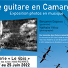 affiche Une guitare en Camargue (expo photos en musique)