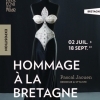 affiche Exposition Hommage à la Bretagne par Pascal Jaouen - Journées du Patrimoine 2022