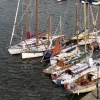 affiche Présentation des bateaux de la Flottille Traditionnelle de la Basse Vilaine - Journées du Patrimoine 2022