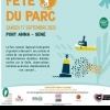 affiche Fête du Parc naturel régional du Golfe du Morbihan - Journées du Patrimoine 2022