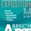 affiche Brec'h en Art - 4e édition - Chapelles et monuments brechois - Journées du Patrimoine 2022