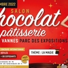 affiche Salon du Chocolat & Pâtisserie de Vannes - 2022
