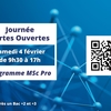 affiche Portes Ouvertes Epitech Technology à Rennes - Programme MSc Pro