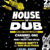 affiche HOUSE OF DUB