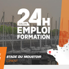 affiche 24 Heures pour l'Emploi et la Formation – Lorient 2023