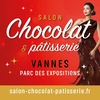 affiche Salon international du Chocolat & Pâtisserie 2023 - Vannes